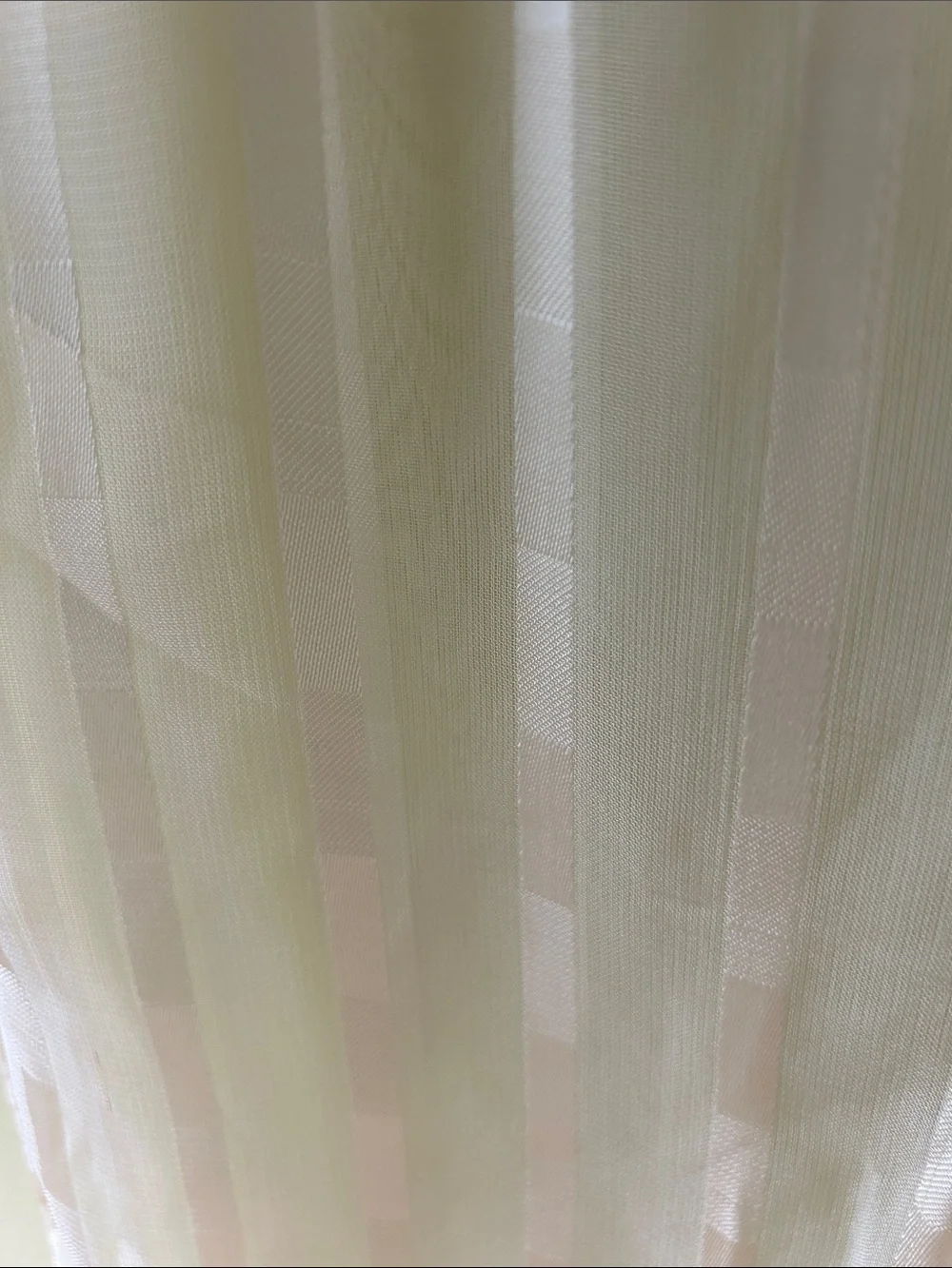 Silk woven translucent scarf oblong